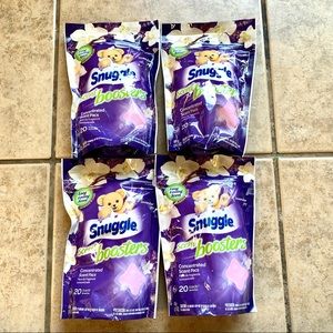 (4) Packs Snuggle Concentrated Scent Boosters